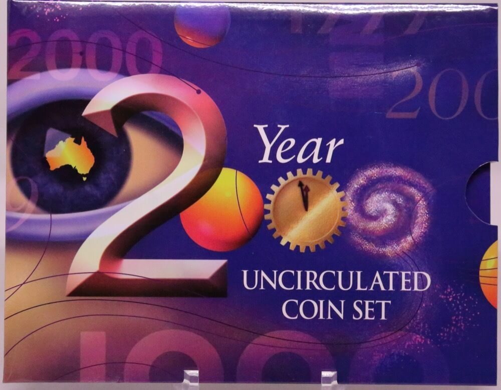 Australia 2000 Uncirculated Mint Coin Set Millennium product image