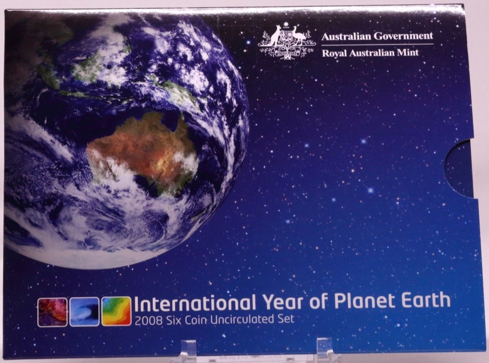 Australia 2008 Uncirculated Mint Coin Set Year of the Planet product image