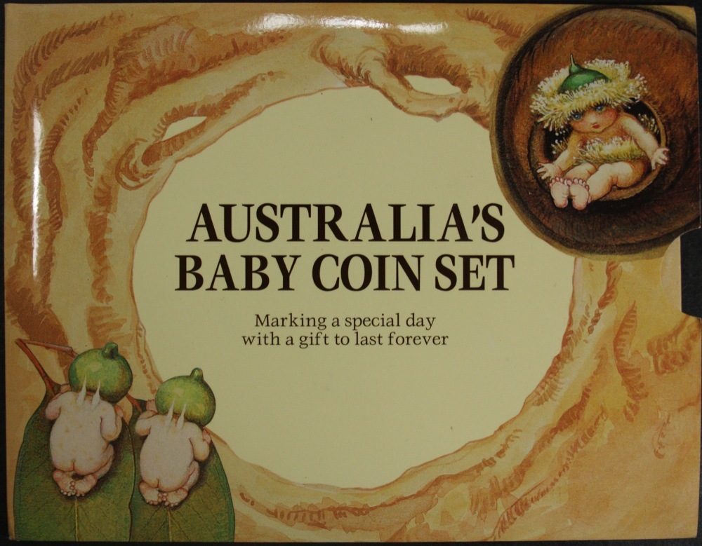 Australia 1994 Baby Uncirculated Mint Coin Set Year Of The Family (Narrow Date) product image