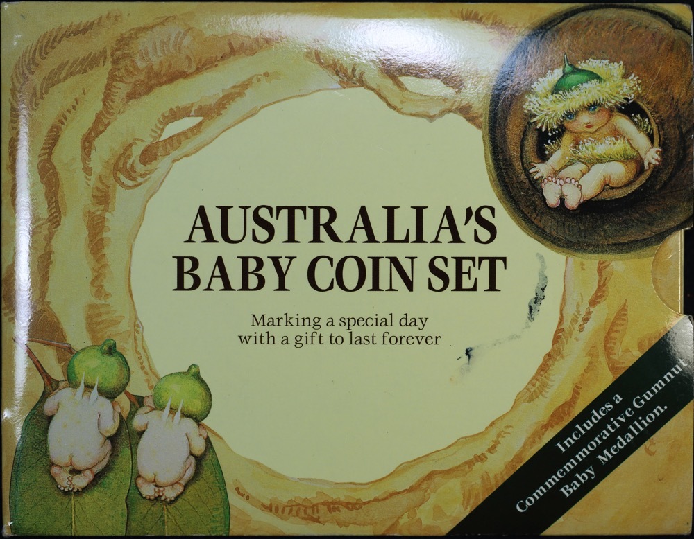 Australia 1995 Baby Uncirculated Mint Coin Set Weary Dunlop product image