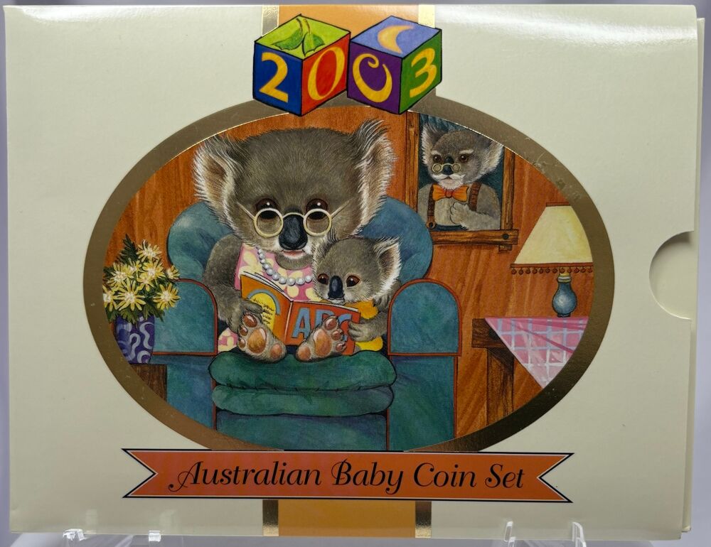 Australia 2003 Baby Uncirculated Mint Coin Set Volunteers product image