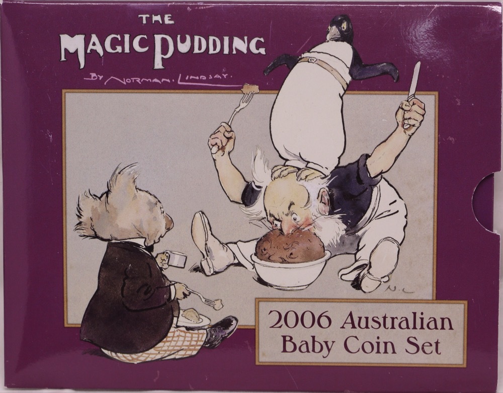 Australia 2006 Baby Uncirculated Mint Coin Set 40th Anniversary Decimal Currency product image