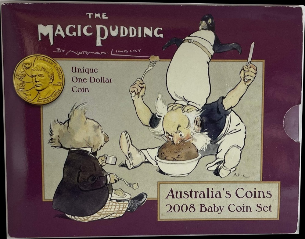 Australia 2008 Baby Uncirculated Mint Coin Set product image