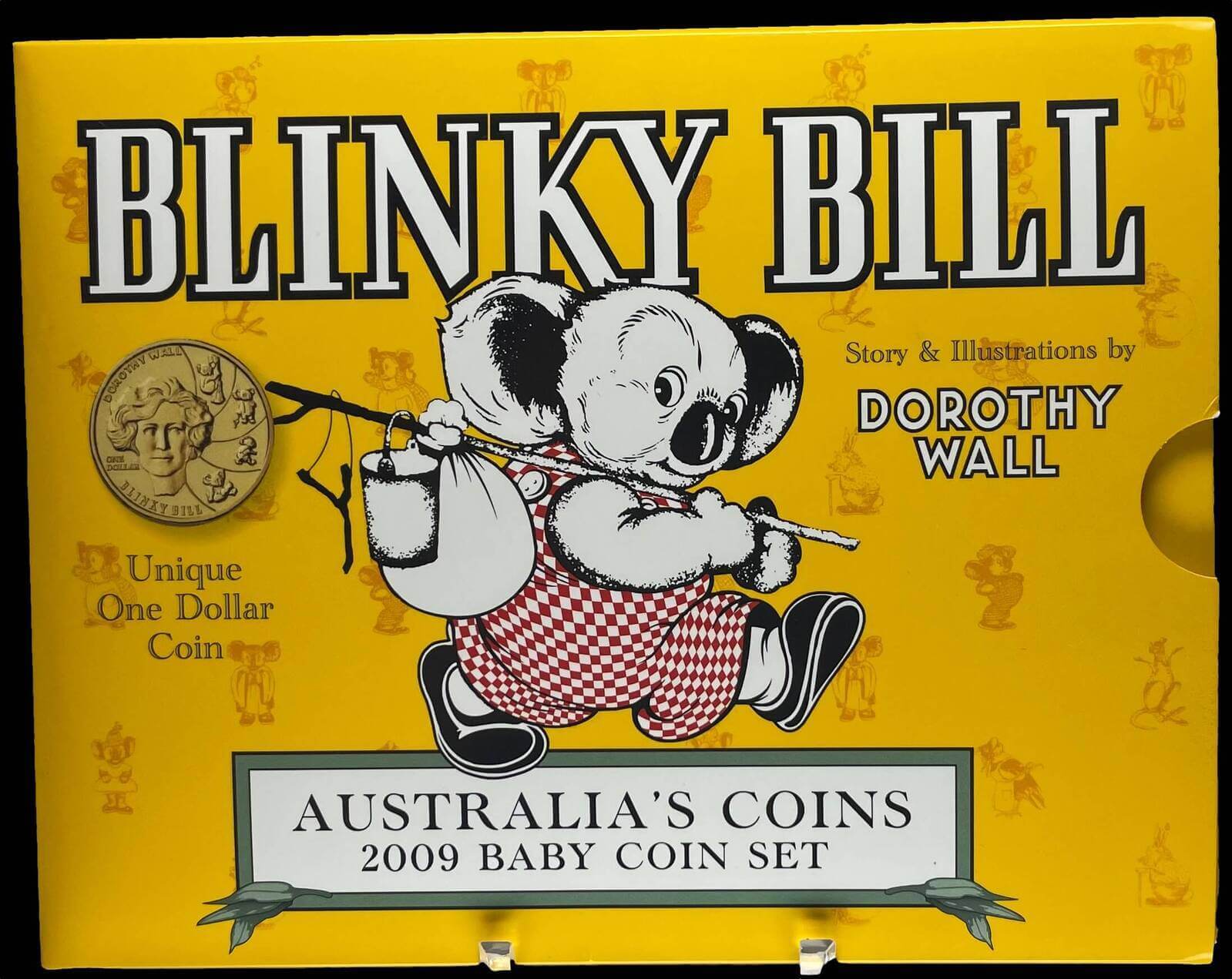 Australia 2009 Baby Uncirculated Mint Coin Set Blinky Bill product image