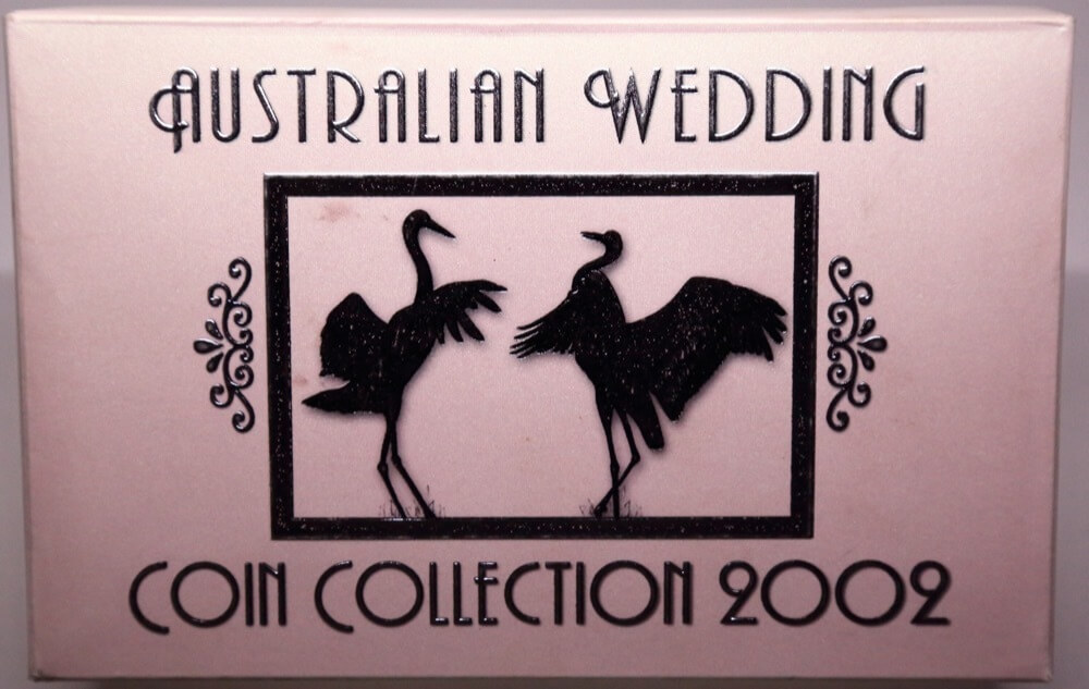 Australia 2002 Wedding Coin Set Year of the Outback product image