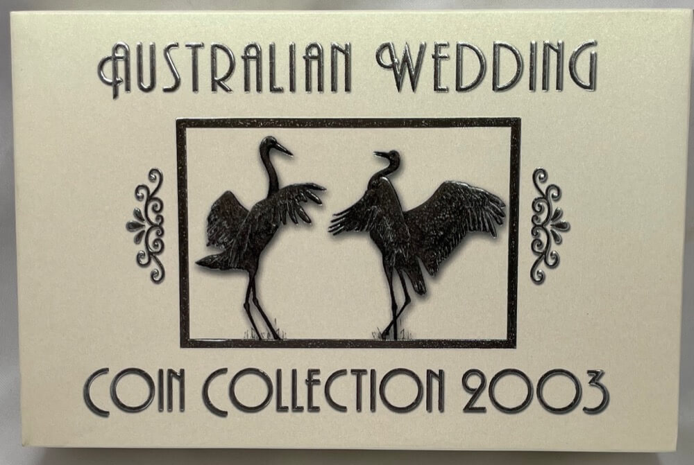 2003 Wedding Coin Set product image