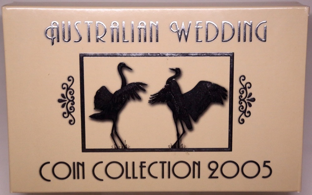 Australia 2005 Wedding Coin Collection WWII product image