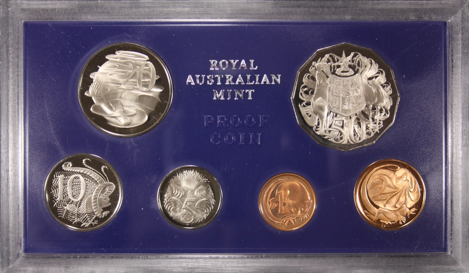 Australia 1974 Proof Coin Set With Original Foams and Certificate product image