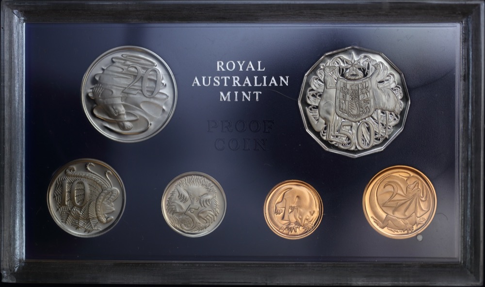 Australia 1976 Proof Coin Set With Original Foams and Certificate product image
