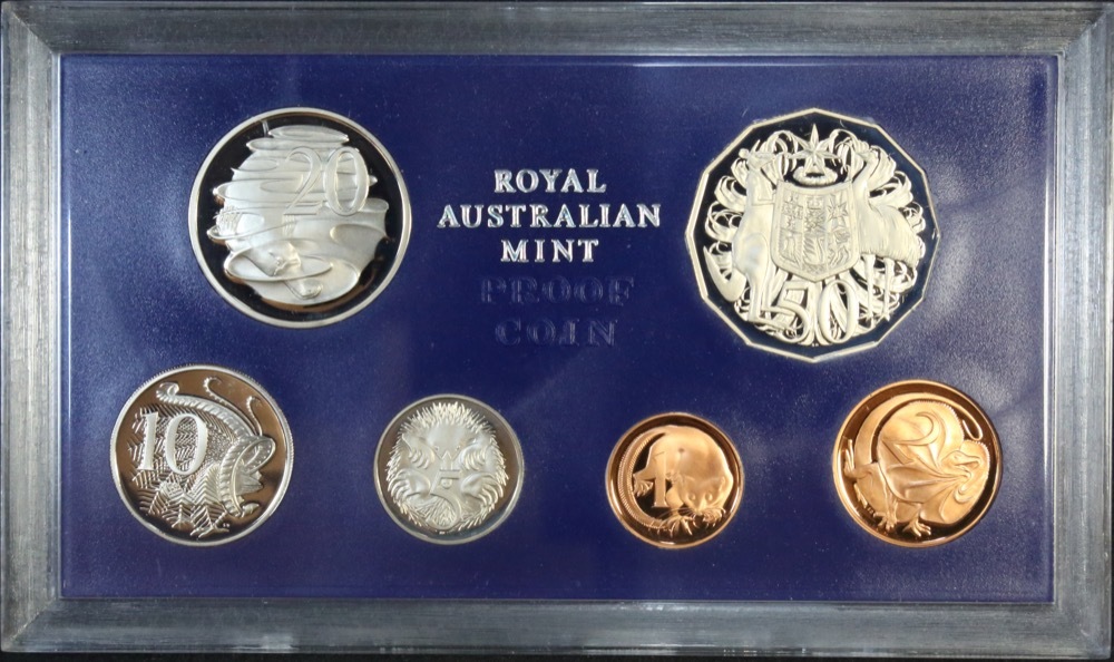 Australia 1979 Proof Coin Set - With Original Foams and Certificate product image