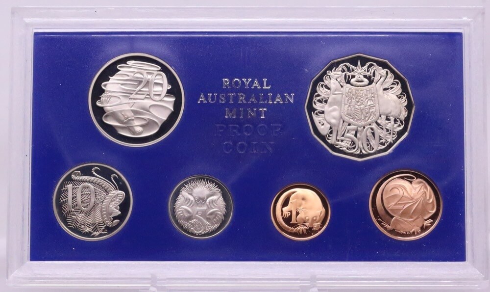 Australia 1981 Proof Coin Set With Original Foams and Certificate product image