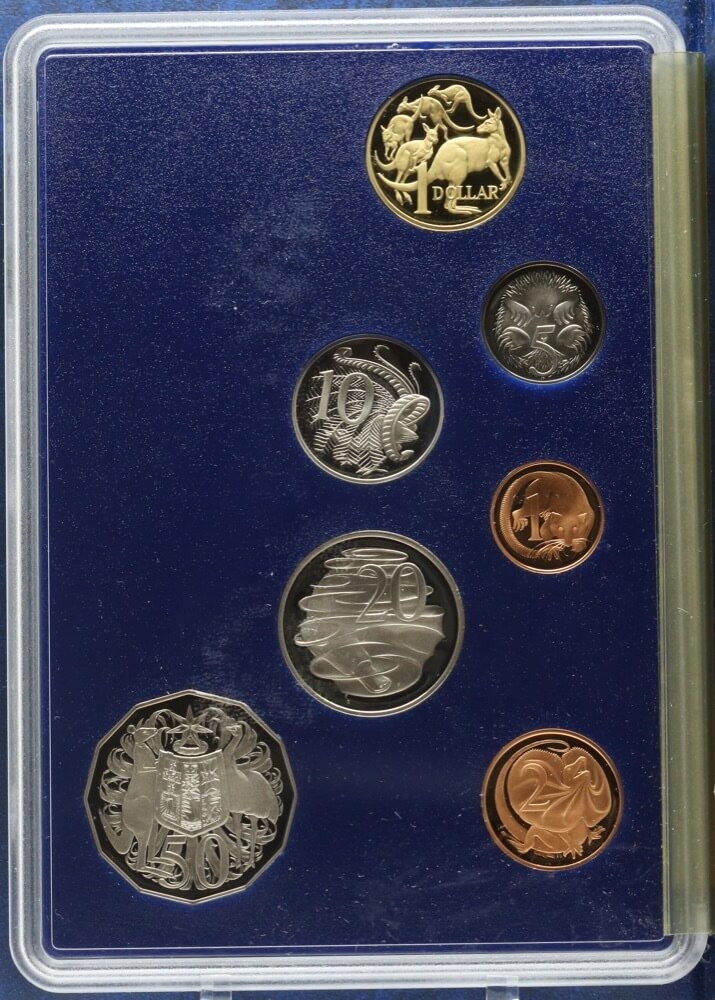 Australia 1987 Proof Coin Set product image