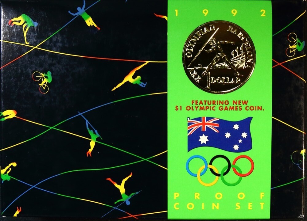 Australia 1992 Proof Coin Set Barcelona product image