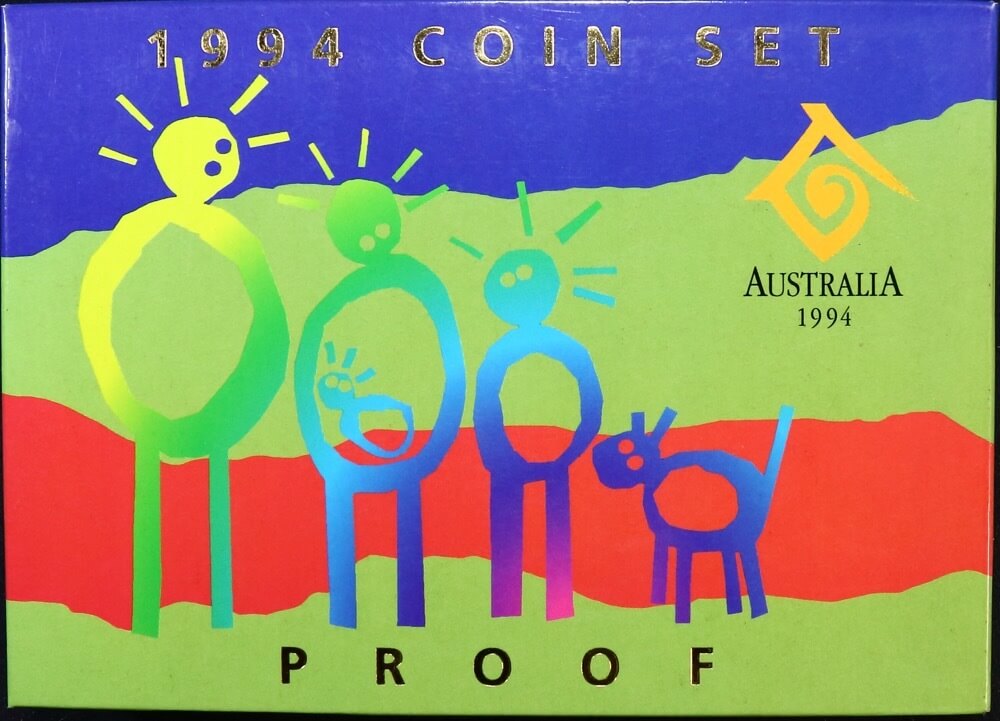 Australia 1994 Proof Coin Set Year Of The Family product image