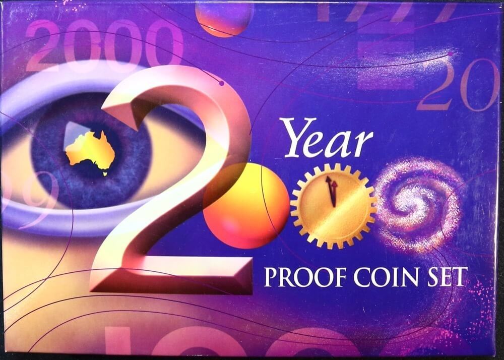 Australia 2000 Proof Coin Set Millennium product image