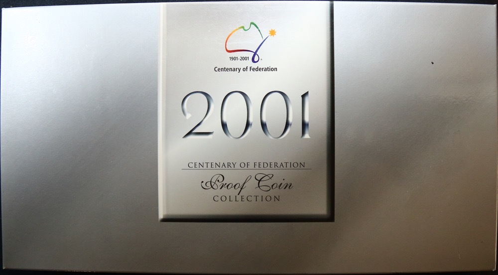 Australia 2001 20 Coin Proof Set Centenary of Federation product image