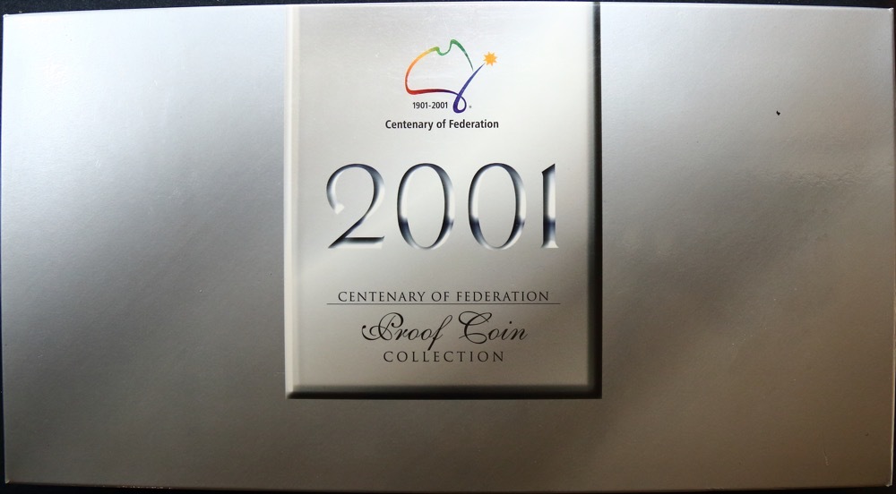 2001 20 Coin Proof Set Centenary of Federation product image