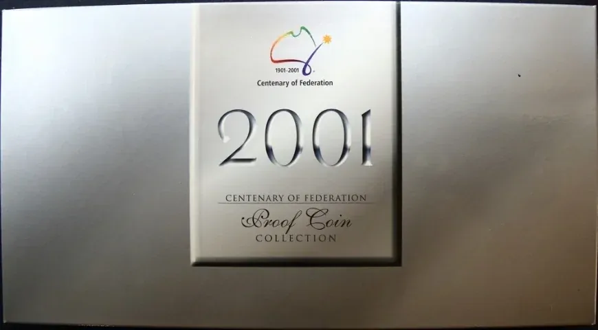 Australia 2001 20 Coin Proof Set Centenary of Federation product image