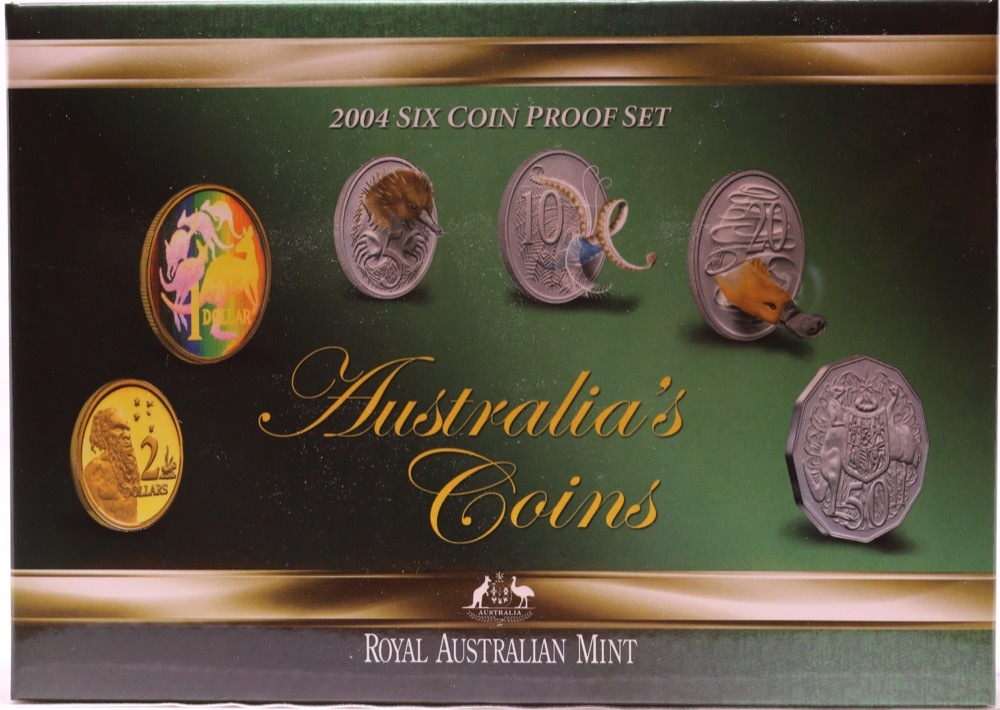 Australia 2004 Proof Coin Set product image