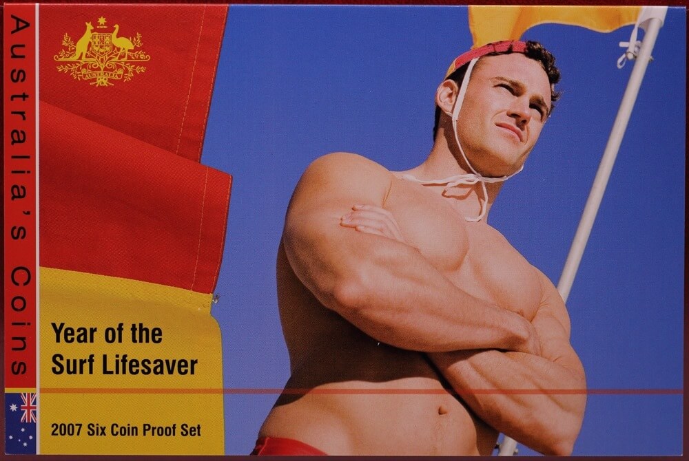 Australia 2007 Proof Coin Set Lifesaver product image