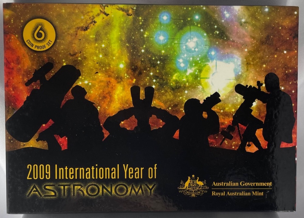 Australia 2009 Proof Coin Set Astronomy product image