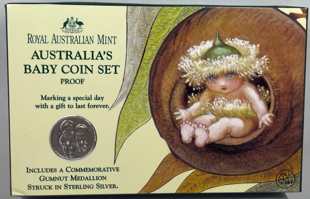 Australia 1995 Baby Proof Set Weary Dunlop product image