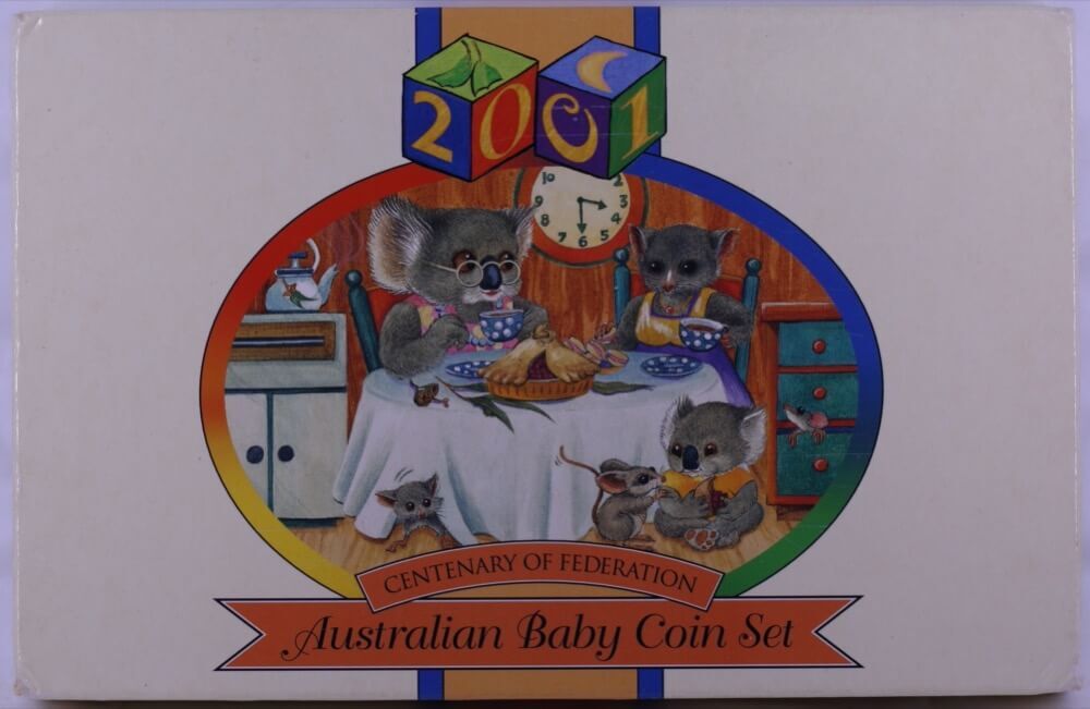 Australia 2001 Baby Proof Coin Set Federation product image