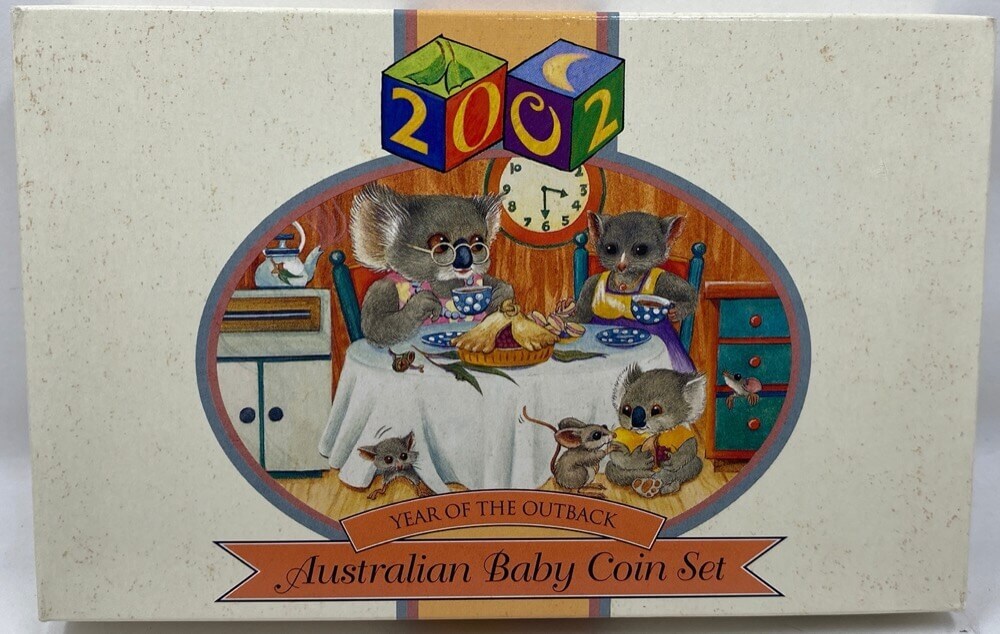 Australia 2002 Baby Proof Coin Set Outback product image