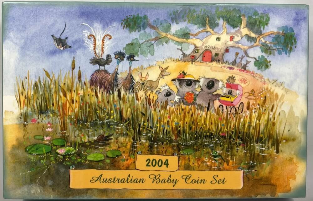 Australia 2004 Baby Proof Coin Set product image