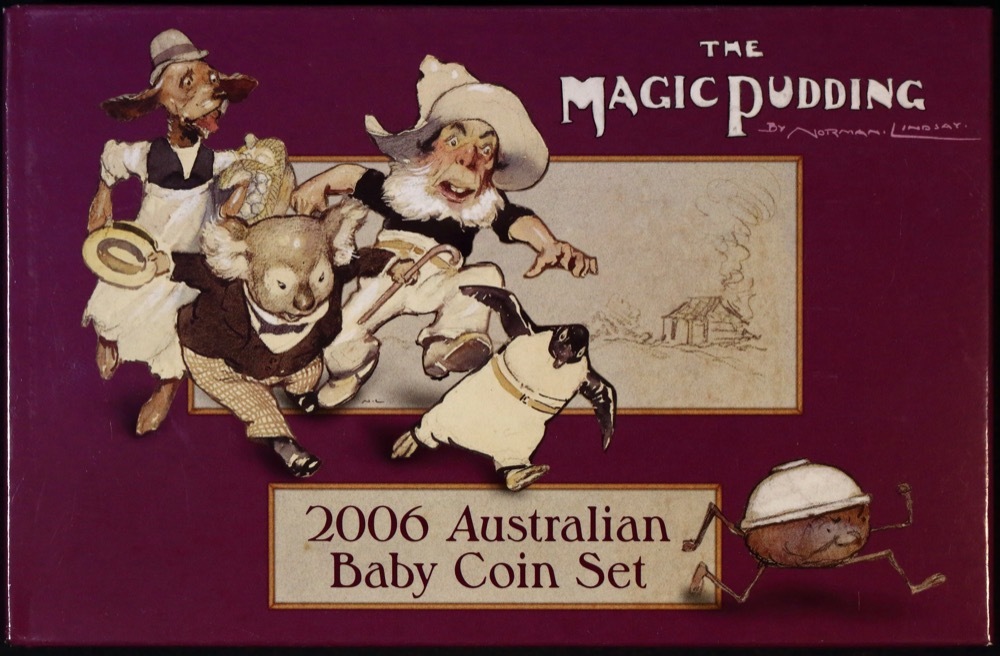 2006 Baby Proof Set Decimal Currency product image