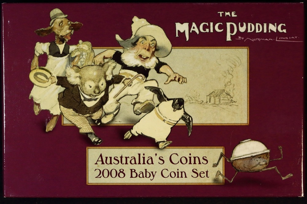 2008 Baby Proof Coin Set Magic Pudding product image