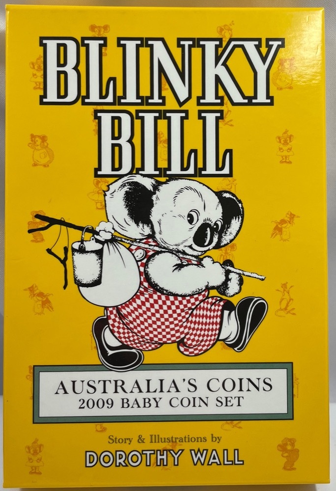 2009 Baby Proof Coin Set Blinky Bill product image