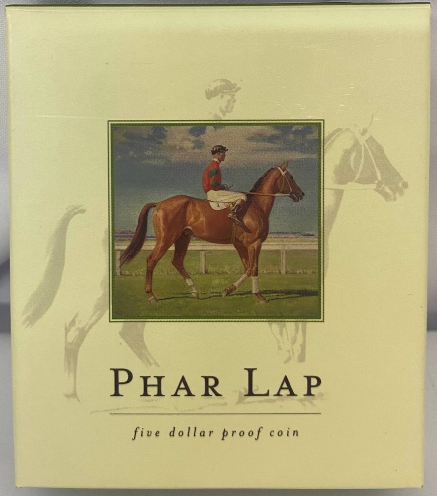 2000 Five Dollar Proof Phar Lap product image