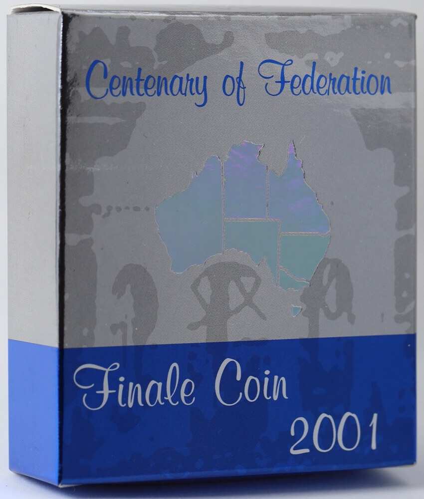2001 Five Dollar Silver Proof Coin Federation Finale product image