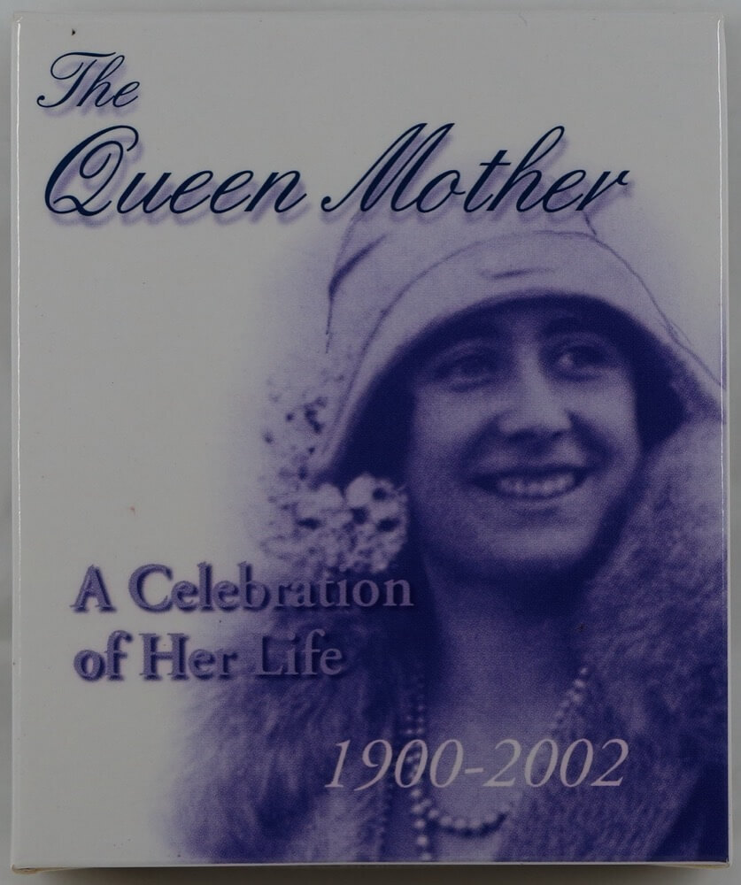 2002 5 Dollar Silver Proof Coin Queen Mother product image