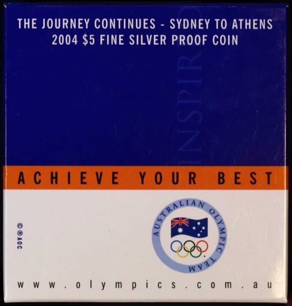 2004 Five Dollar Silver Proof Journey Continues product image