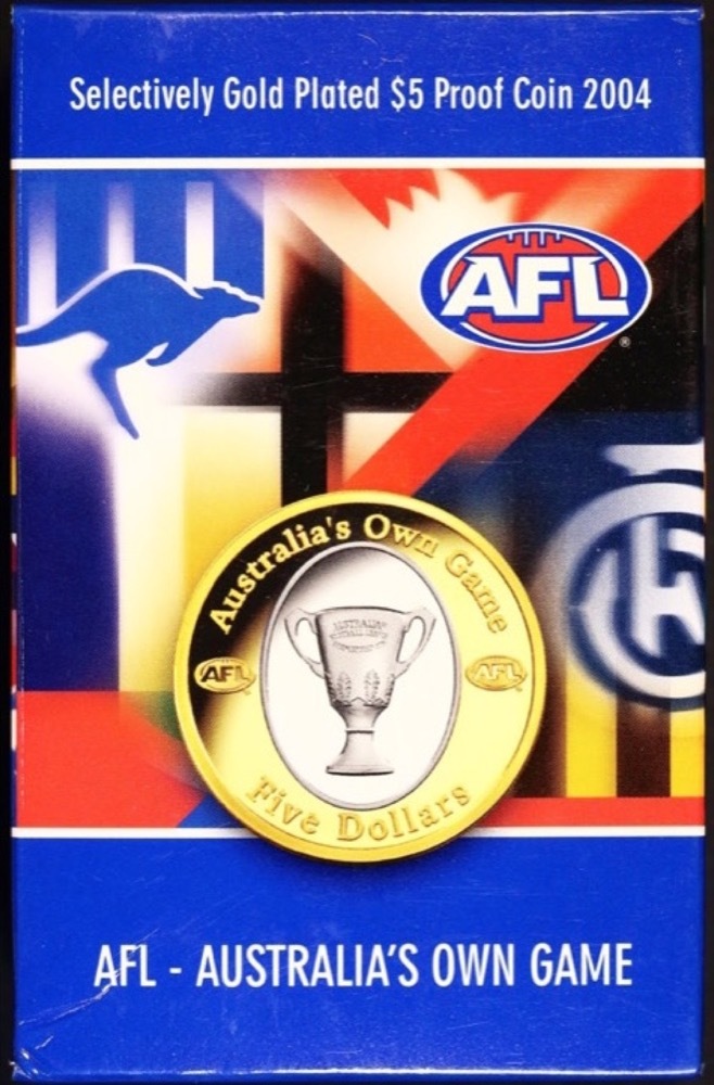 2004 Five Dollar Proof Coin AFL product image