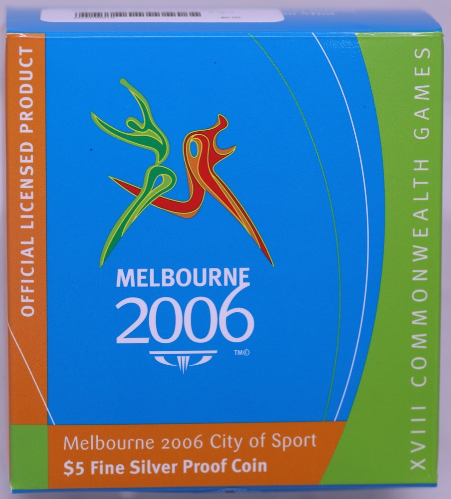 2006 Five Dollar Silver Proof City of Sport product image
