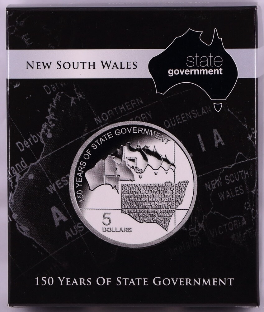 2006 Five Dollar Silver Proof NSW product image