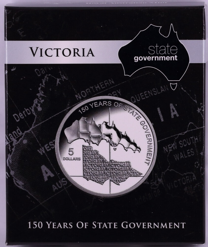 2006 Five Dollar Silver Proof Victoria product image