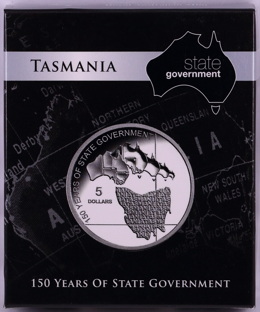 2006 Five Dollar Silver Proof Tasmania product image
