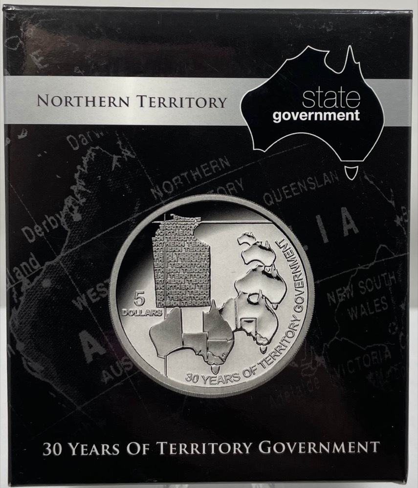 2008 Five Dollar Silver Proof Northern Territory product image