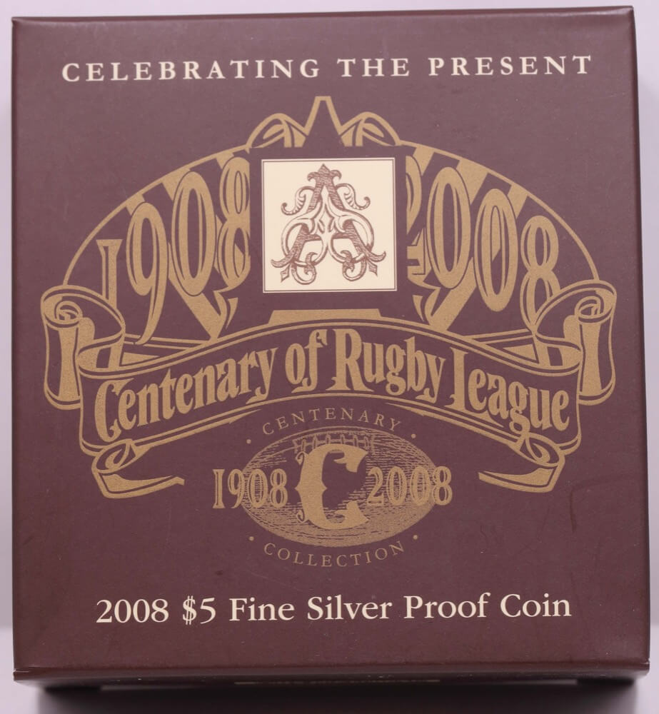 2008 Five Dollar Silver Proof ARL product image