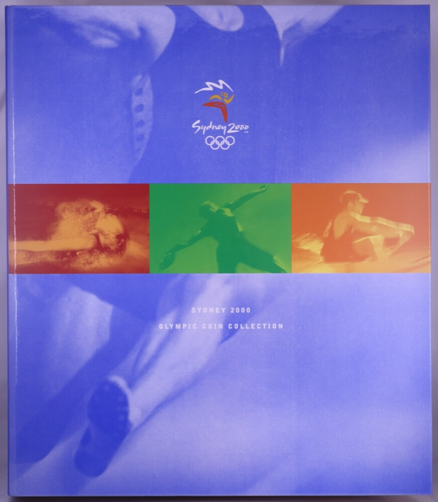 Australia Sydney 2000 Olympic Bronze Coin Set product image