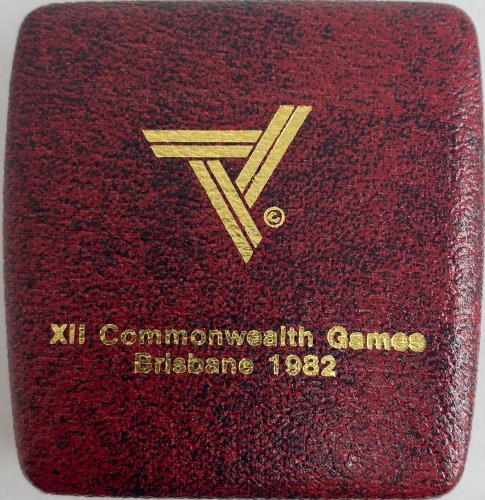 1982 Silver 10 Dollar Proof Coin Brisbane Commonwealth Games product image