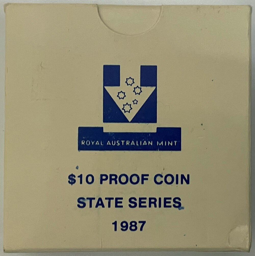 1987 Ten Dollar Proof Coin State Series - New South Wales product image
