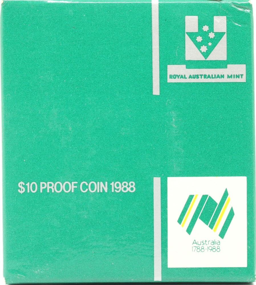 1988 Silver Ten Dollar Proof Coin Bicentennial product image