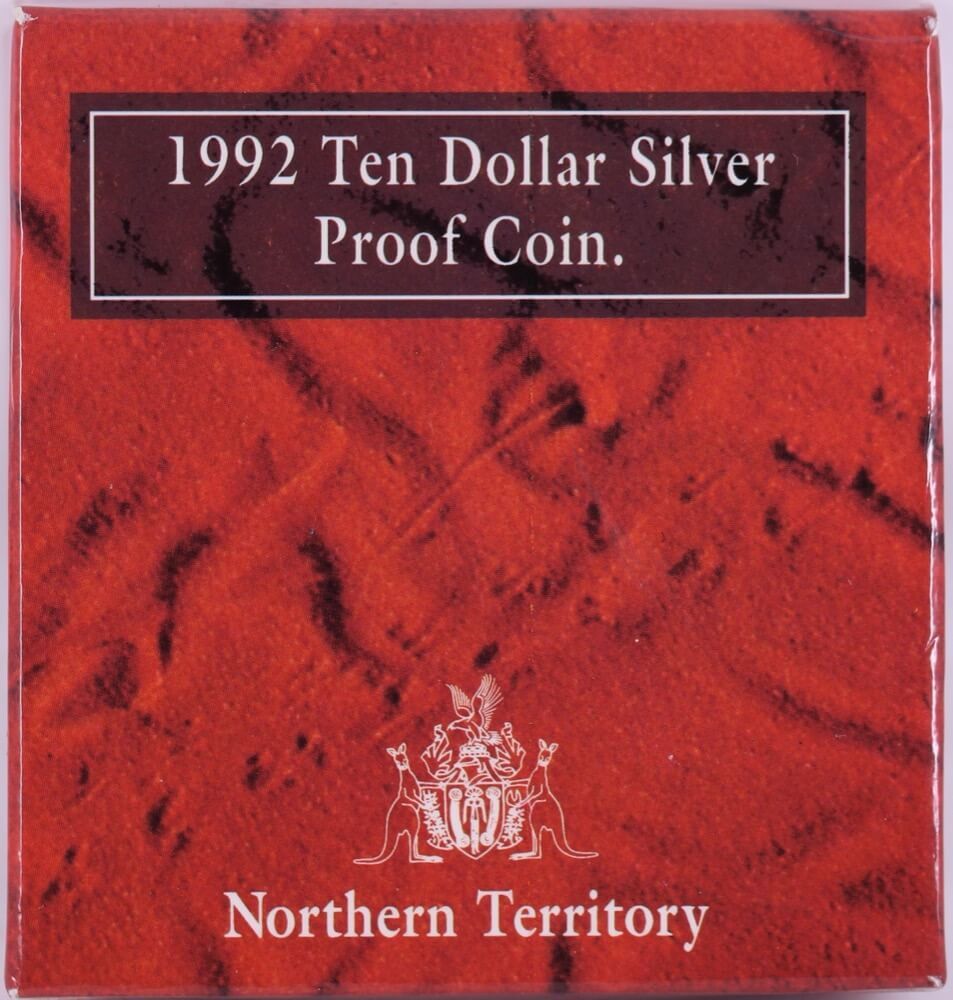 1992 10 Dollar Silver Proof Coin State Series - Northern Territory product image