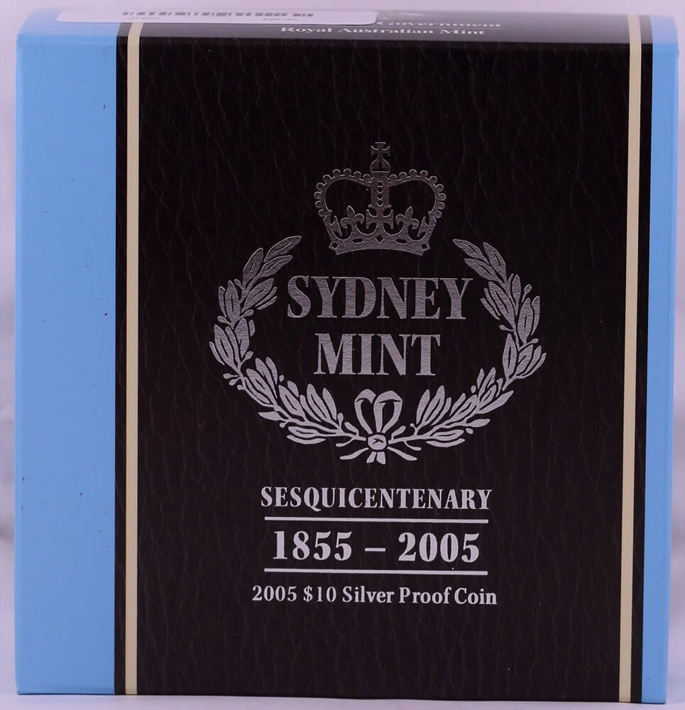 2005 Ten Dollar Proof Sydney Mint Building Sesquicentenary product image