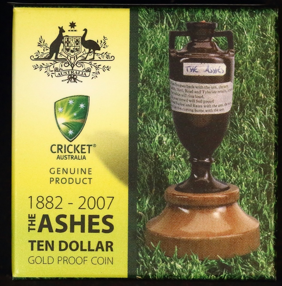 2007 Ten Dollar Gold Proof Ashes product image